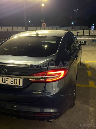 Ford Fusion (North America) 2018, 126,000 km - 1.5 l - Bakı