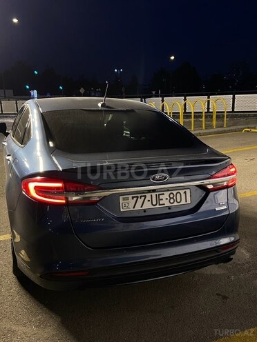 Ford Fusion (North America) 2018, 126,000 km - 1.5 l - Bakı