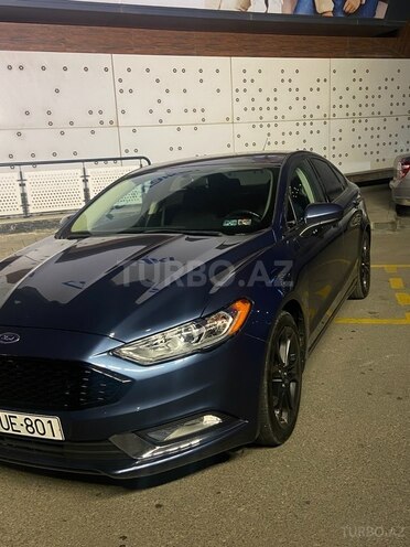 Ford Fusion (North America) 2018, 126,000 km - 1.5 l - Bakı