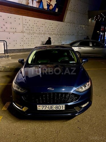 Ford Fusion (North America) 2018, 126,000 km - 1.5 l - Bakı