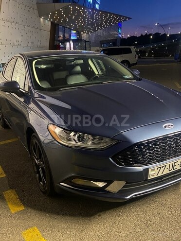 Ford Fusion (North America) 2018, 126,000 km - 1.5 l - Bakı