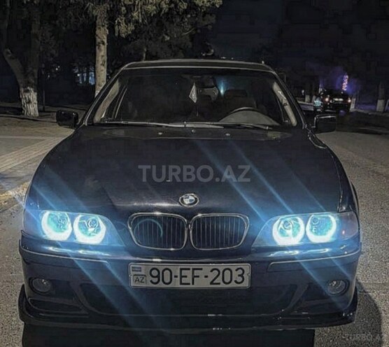 BMW 525 1998, 605,000 km - 2.5 l - Sumqayıt