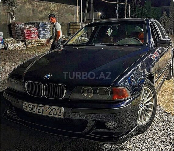BMW 525 1998, 605,000 km - 2.5 l - Sumqayıt