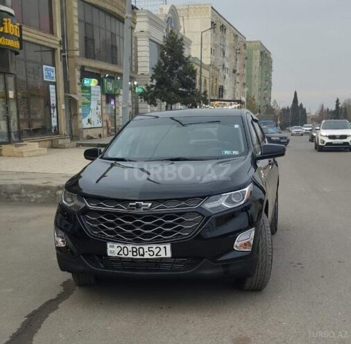 Chevrolet Equinox 2018, 111,000 km - 1.5 l - Gəncə