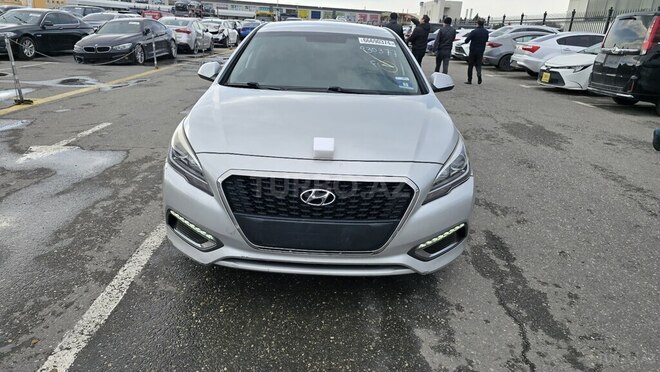 Hyundai Sonata 2015, 204,387 km - 2.0 л - Bakı