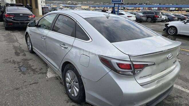 Hyundai Sonata 2015, 204,387 km - 2.0 л - Bakı