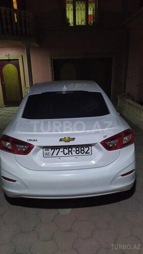 Chevrolet Cruze 2017, 200,000 km - 1.4 l - Sumqayıt