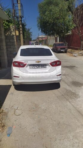 Chevrolet Cruze 2017, 200,000 km - 1.4 l - Sumqayıt
