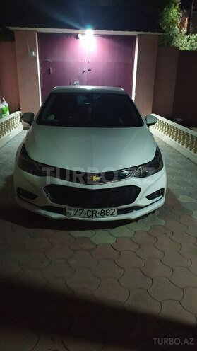 Chevrolet Cruze 2017, 200,000 km - 1.4 l - Sumqayıt