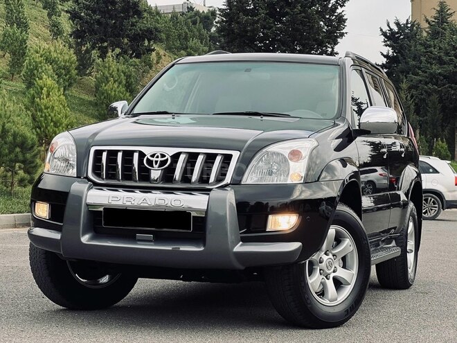 Toyota Land Cruiser Prado 2008, 192,000 km - 2.7 л - Bakı