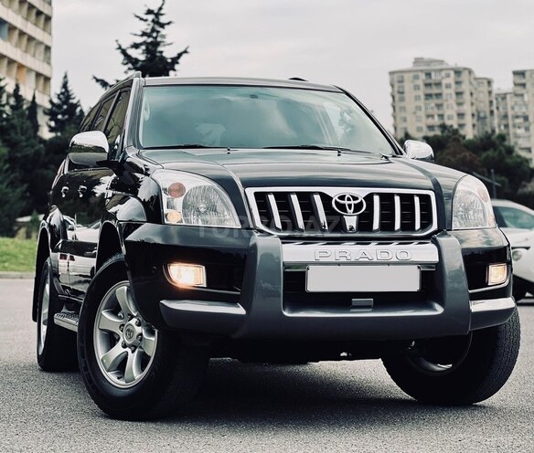 Toyota Land Cruiser Prado 2008, 192,000 km - 2.7 л - Bakı