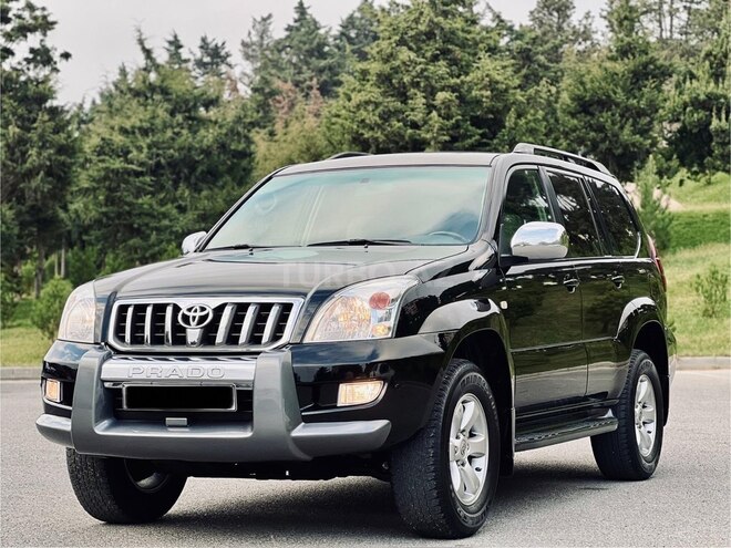Toyota Land Cruiser Prado 2008, 192,000 km - 2.7 л - Bakı