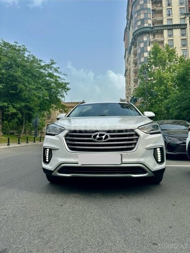 Hyundai Grand Santa Fe 2015, 191,000 km - 2.2 l - Bakı