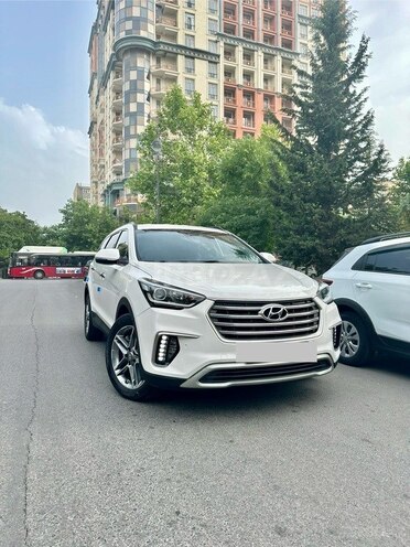 Hyundai Grand Santa Fe 2015, 191,000 km - 2.2 l - Bakı