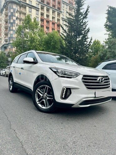 Hyundai Grand Santa Fe 2015, 191,000 km - 2.2 l - Bakı