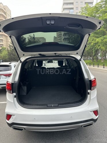 Hyundai Grand Santa Fe 2015, 191,000 km - 2.2 l - Bakı
