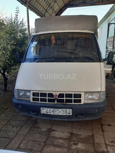 GAZ 3302-744 2000, 456,783 km - 2.5 l - Masallı
