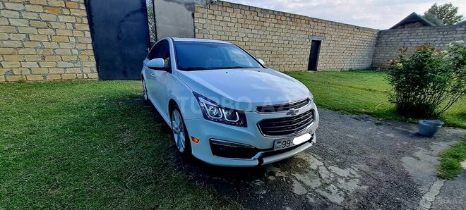 Chevrolet Cruze 2015, 167,000 km - 1.4 l - Göyçay