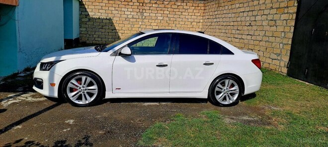 Chevrolet Cruze 2015, 167,000 km - 1.4 l - Göyçay