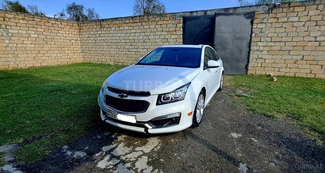 Chevrolet Cruze 2015, 167,000 km - 1.4 l - Göyçay
