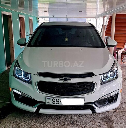 Chevrolet Cruze 2015, 167,000 km - 1.4 l - Göyçay
