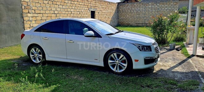 Chevrolet Cruze 2015, 167,000 km - 1.4 l - Göyçay