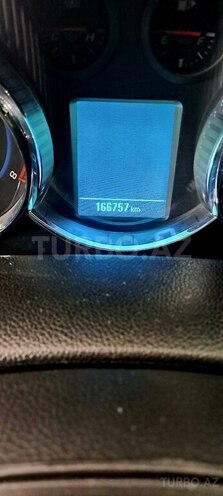 Chevrolet Cruze 2015, 167,000 km - 1.4 l - Göyçay