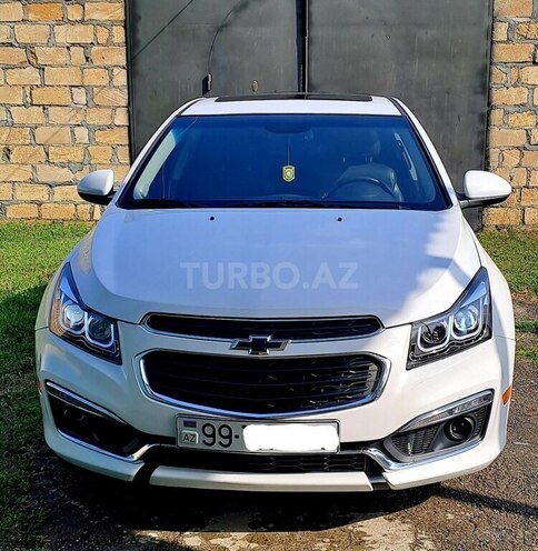 Chevrolet Cruze 2015, 167,000 km - 1.4 l - Göyçay