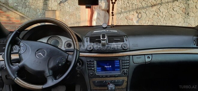Mercedes E 200 2006, 349,400 km - 1.8 l - Quba