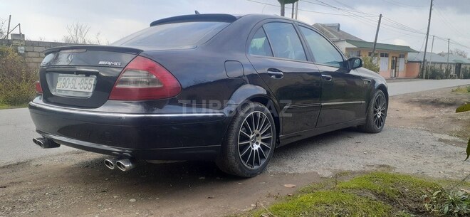 Mercedes E 200 2006, 349,400 km - 1.8 l - Quba