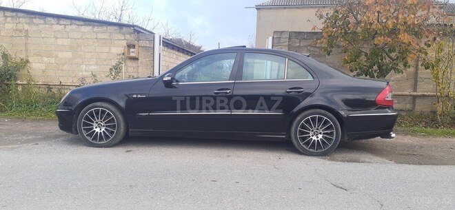 Mercedes E 200 2006, 349,400 km - 1.8 l - Quba