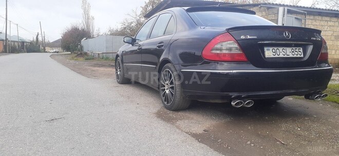 Mercedes E 200 2006, 349,400 km - 1.8 l - Quba