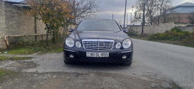 Mercedes E 200 2006, 349,400 km - 1.8 l - Quba