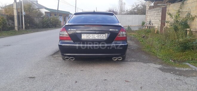 Mercedes E 200 2006, 349,400 km - 1.8 l - Quba
