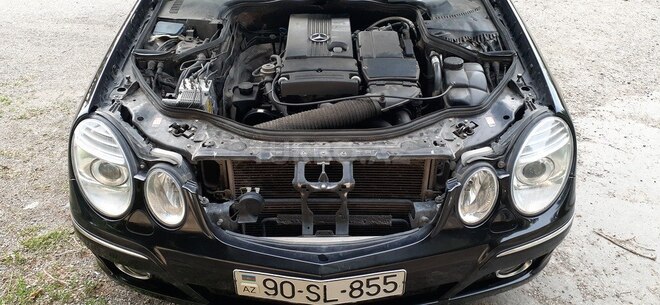 Mercedes E 200 2006, 349,400 km - 1.8 l - Quba