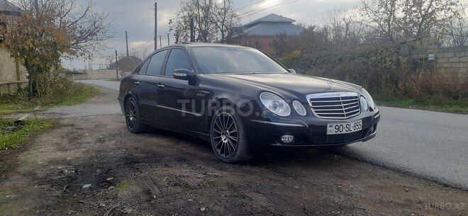 Mercedes E 200 2006, 349,400 km - 1.8 l - Quba