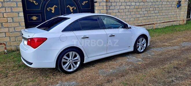 Chevrolet Cruze 2015, 167,000 km - 1.4 l - Göyçay