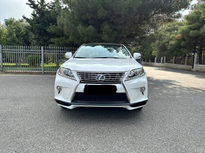 Lexus RX 350 2014, 66,000 km - 3.5 l - Bakı