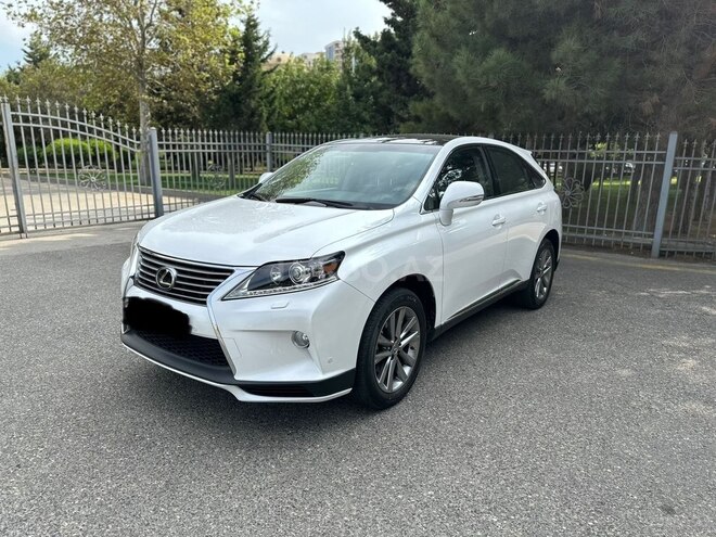 Lexus RX 350 2014, 66,000 km - 3.5 l - Bakı