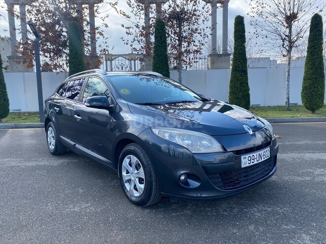 Renault Megane 2009, 276,000 km - 1.5 l - Tovuz