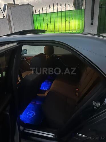 Mercedes C 200 1999, 345,000 km - 2.0 l - Qəbələ