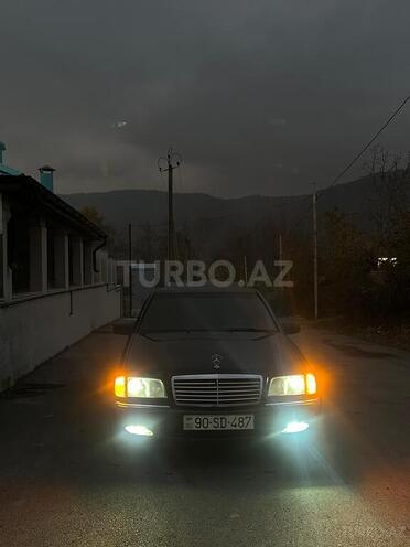 Mercedes C 200 1999, 345,000 km - 2.0 l - Qəbələ