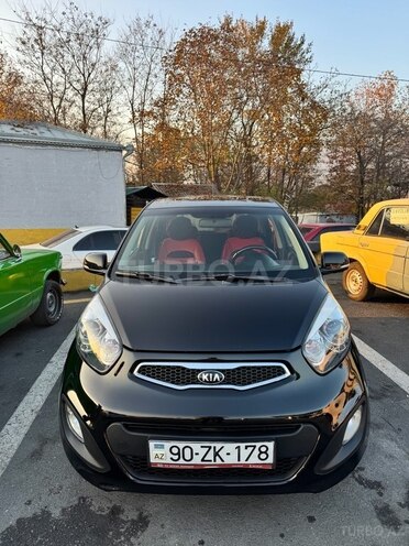 Kia Picanto 2014, 117,000 km - 1.3 l - Zaqatala