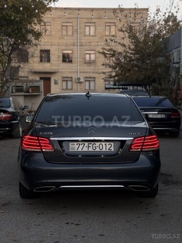 Mercedes E 200 d 2015, 296,000 km - 2.2 l - Yevlax