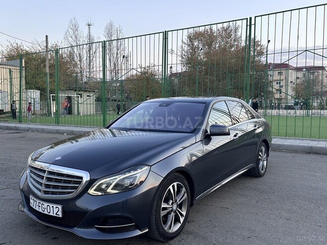 Mercedes E 200 d 2015, 296,000 km - 2.2 l - Yevlax