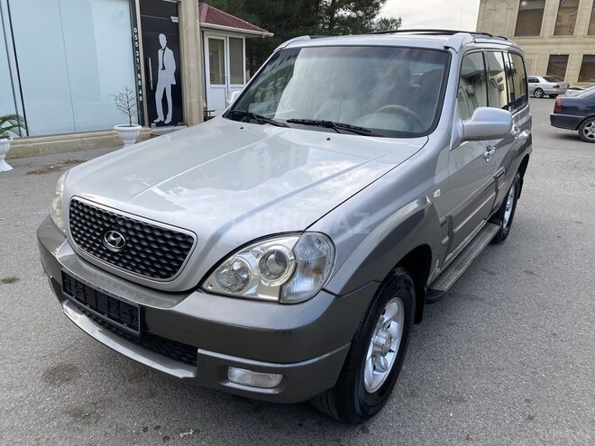 Hyundai Terracan 2006, 237,000 km - 3.5 l - Bakı