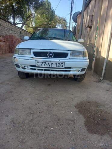 Opel Astra 1996, 577,787 km - 1.6 l - Bakı