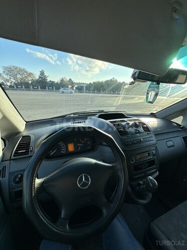 Mercedes Vito 111 2007, 222,000 km - 2.2 l - Bakı