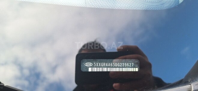 Kia Optima 2013, 120,000 km - 2.0 l - Tovuz