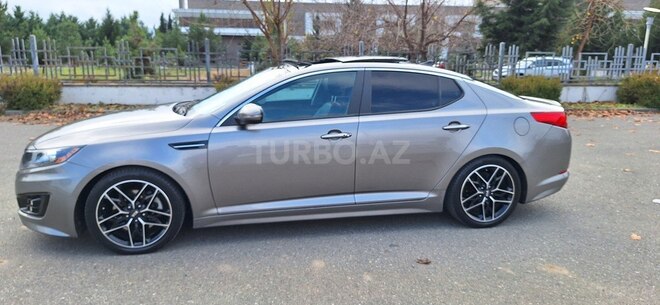 Kia Optima 2013, 120,000 km - 2.0 l - Tovuz